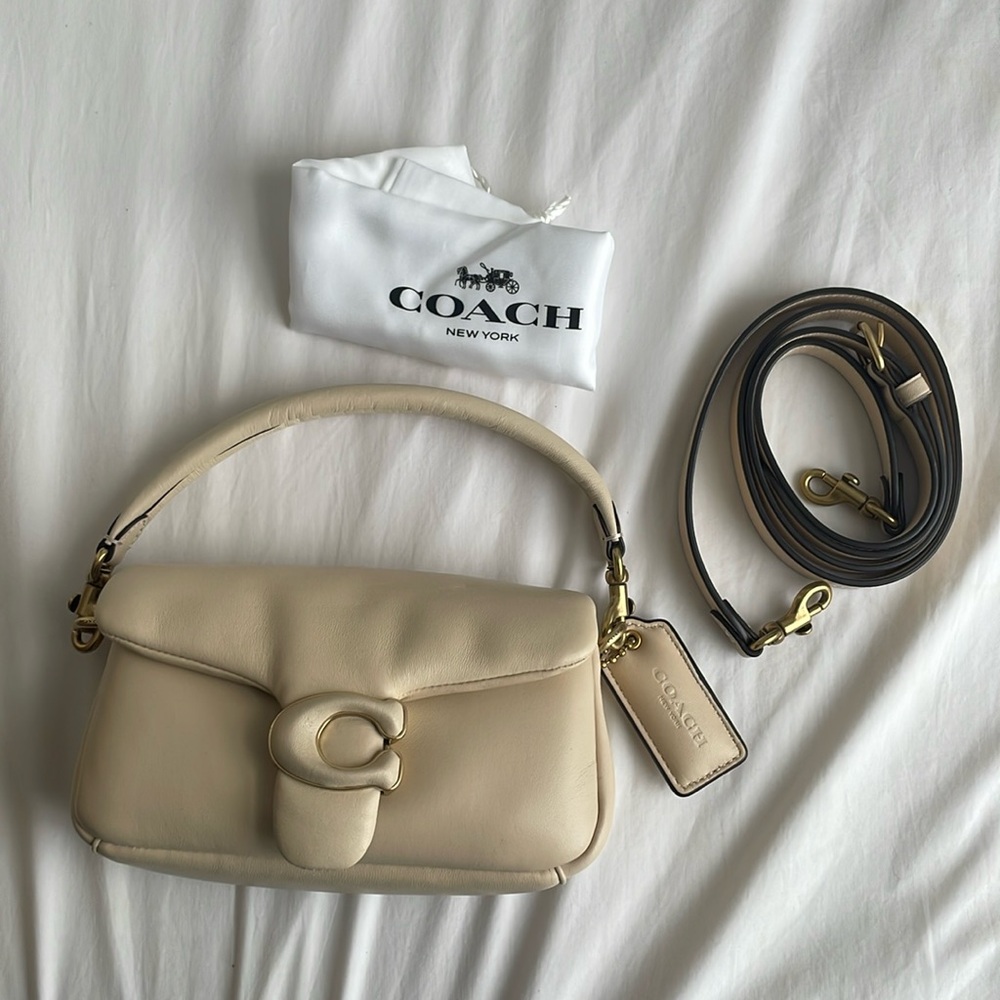 Coach Cream Crossbody Bag